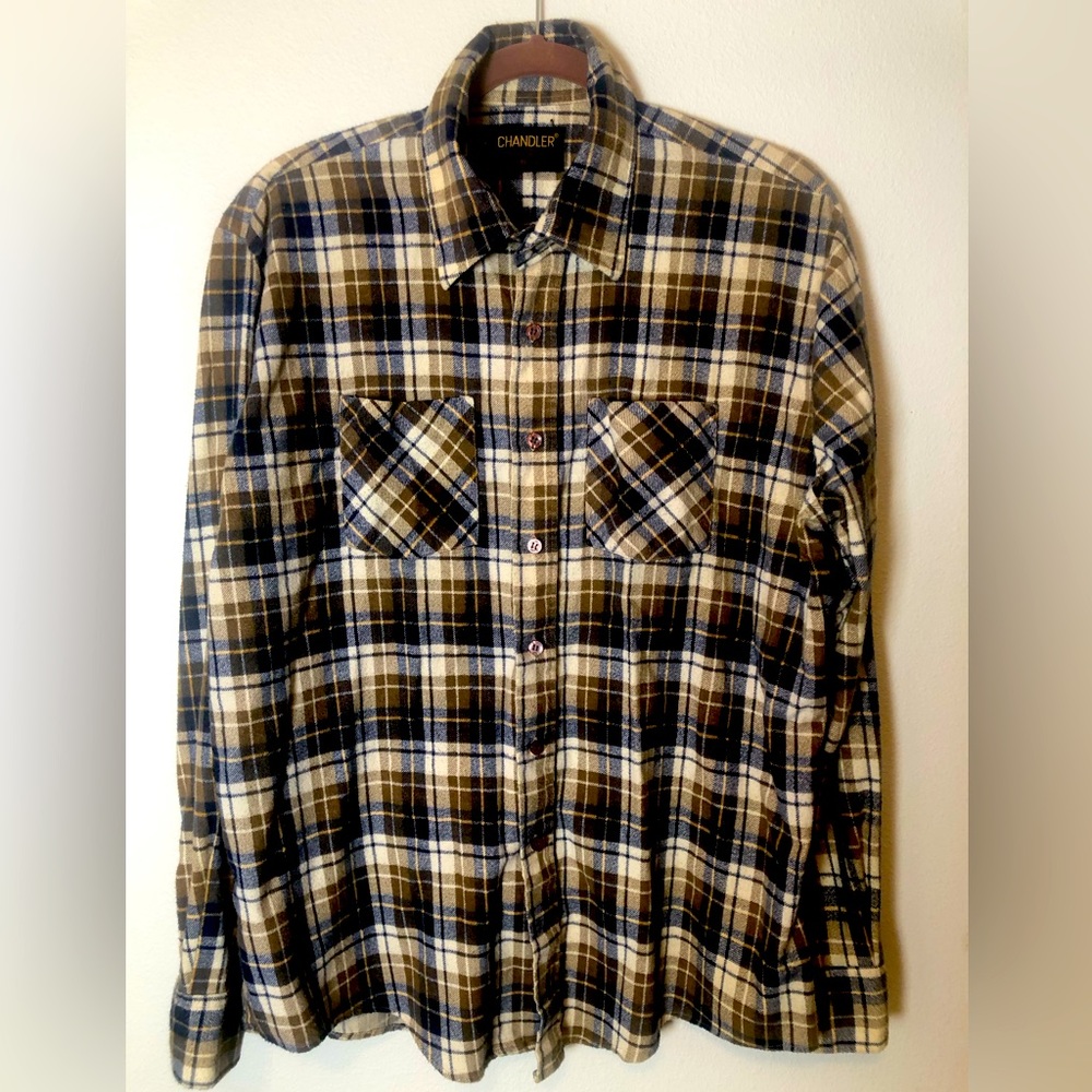 Vintage XL Men’s Plaid shirt